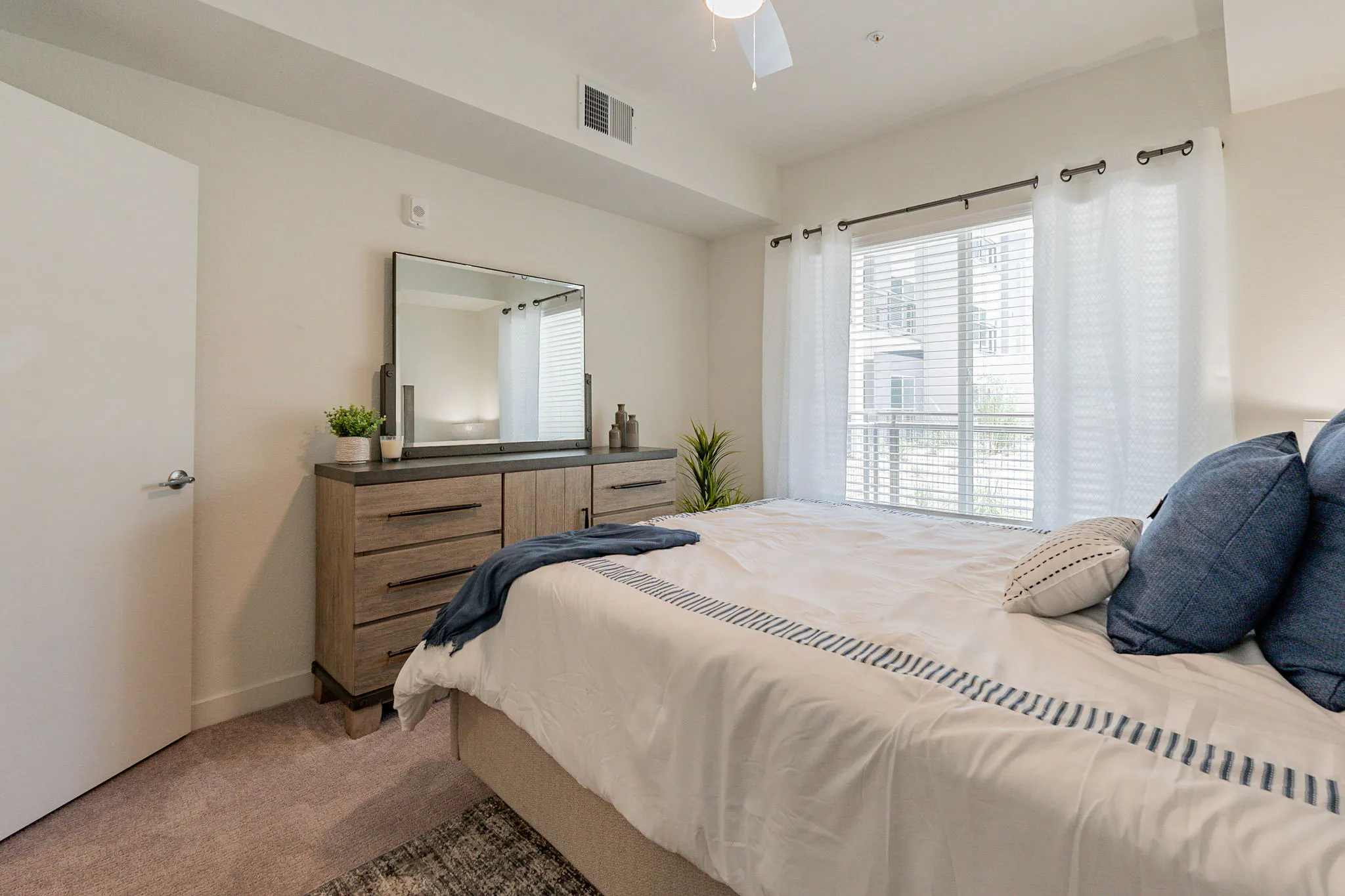 Large Windows with Natural Light