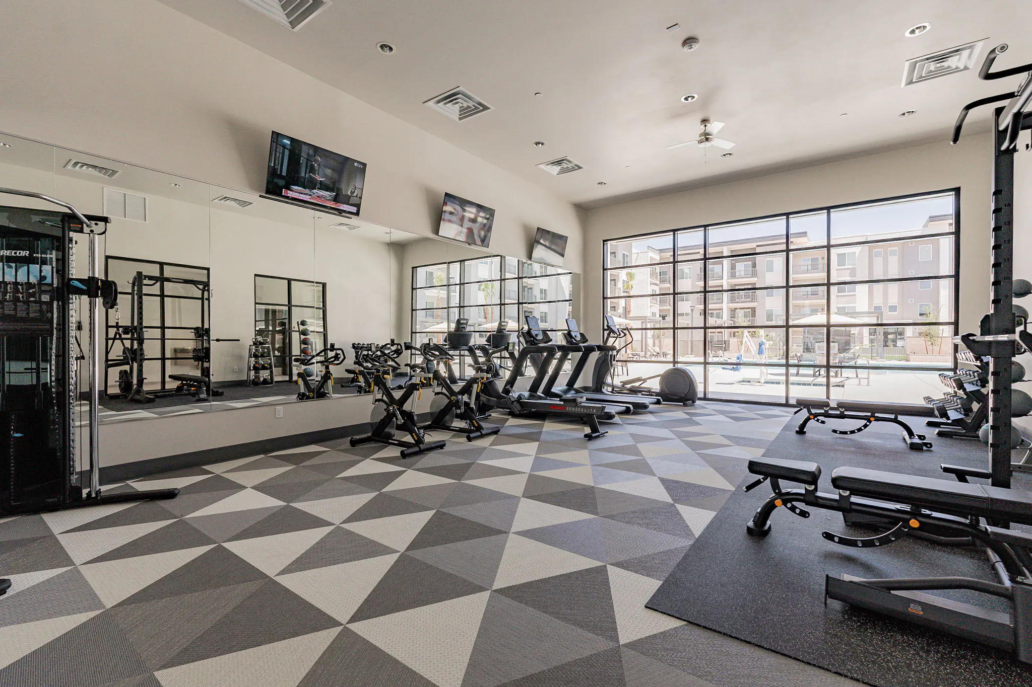 State-of-the-Art Fitness Center
