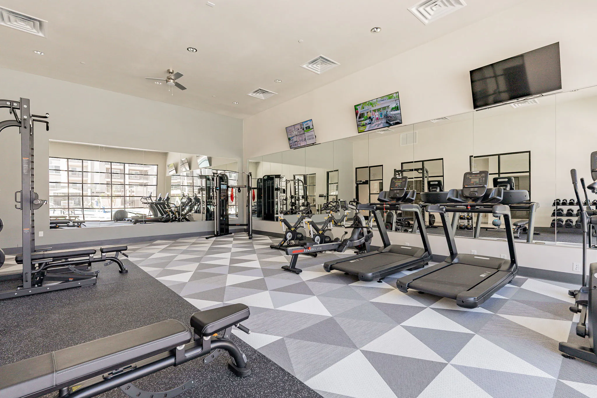 Variety of Equipment