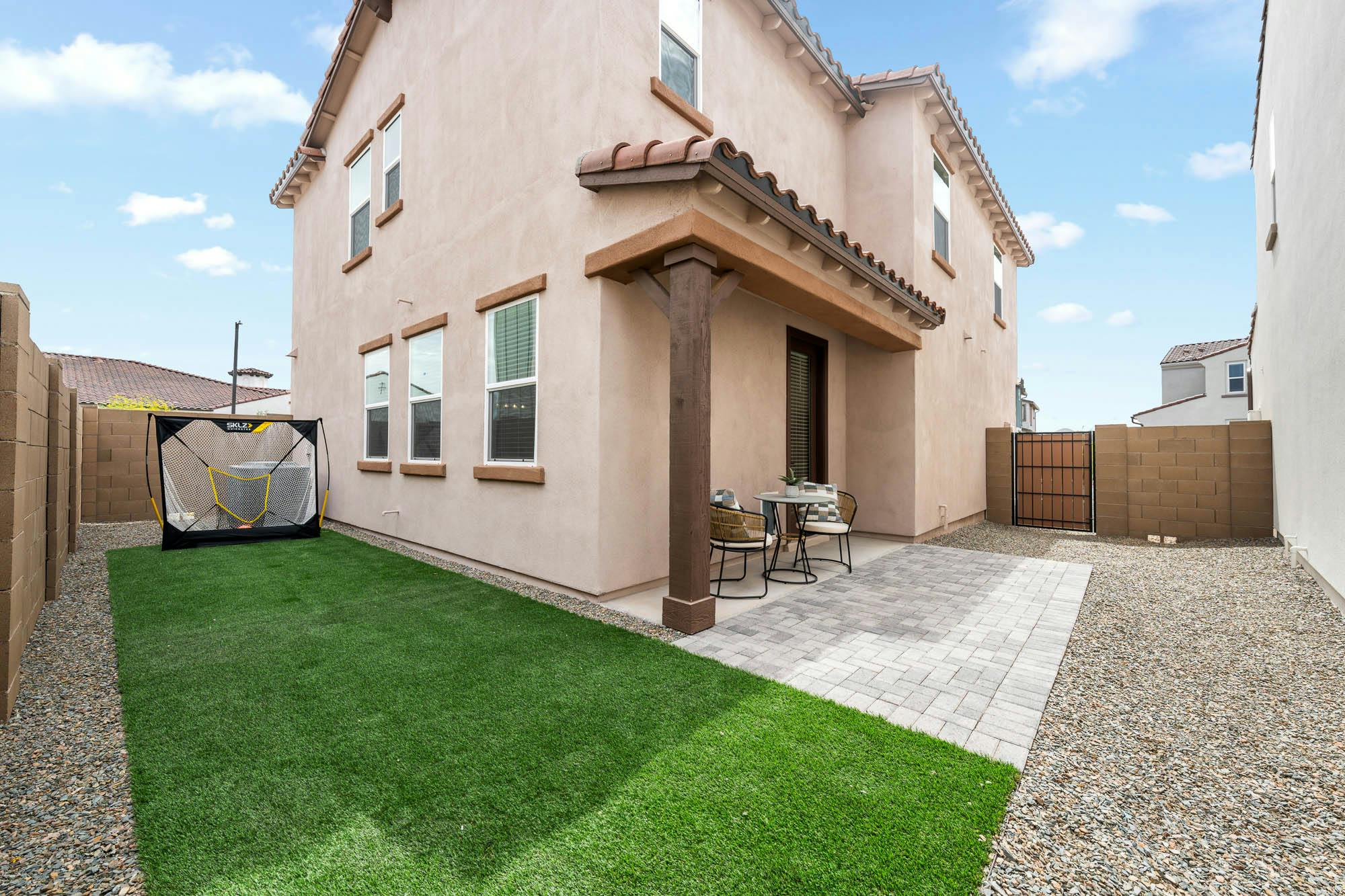 Private Backyard