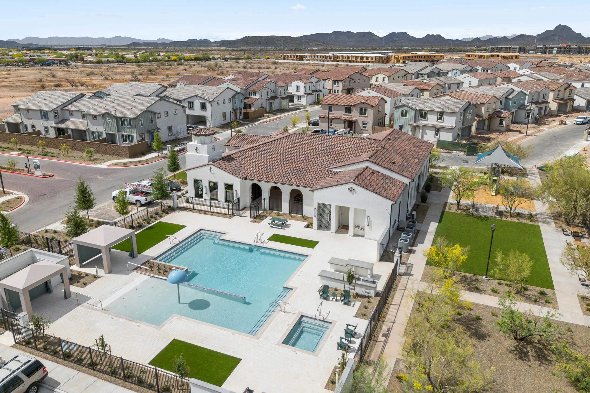 Resort-Style Pool