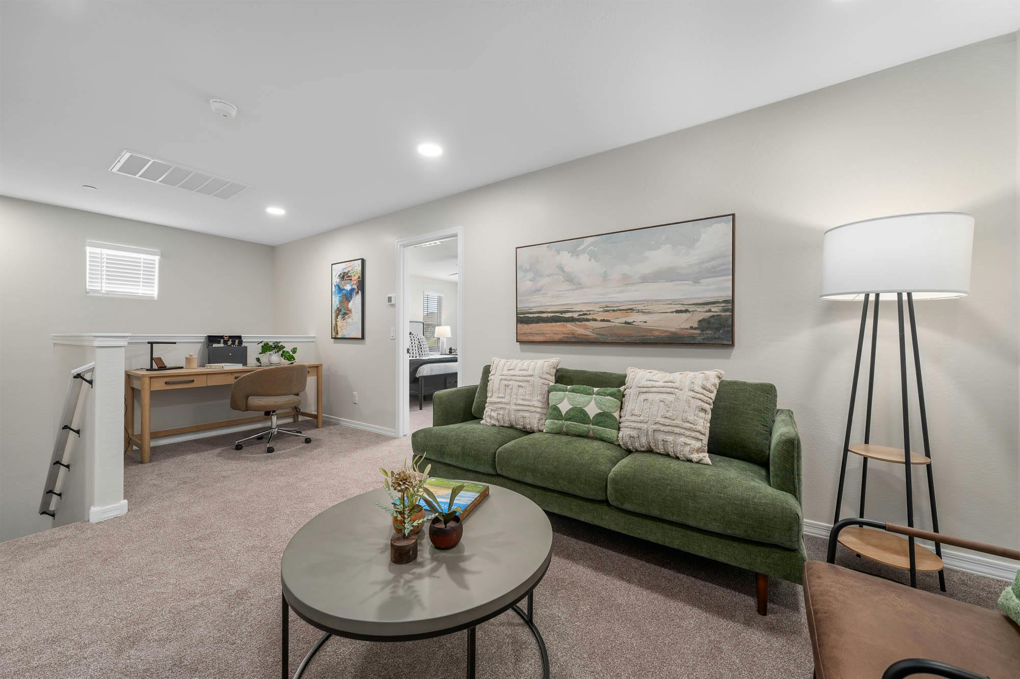 Spacious Floor Plans