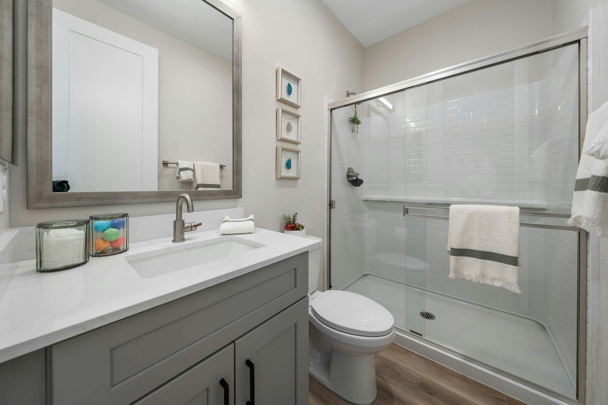 Luxurious Bathroom Finishes