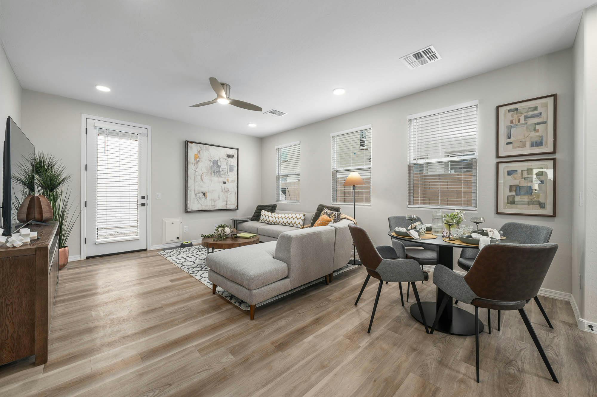 Wood-Style Plank Flooring
