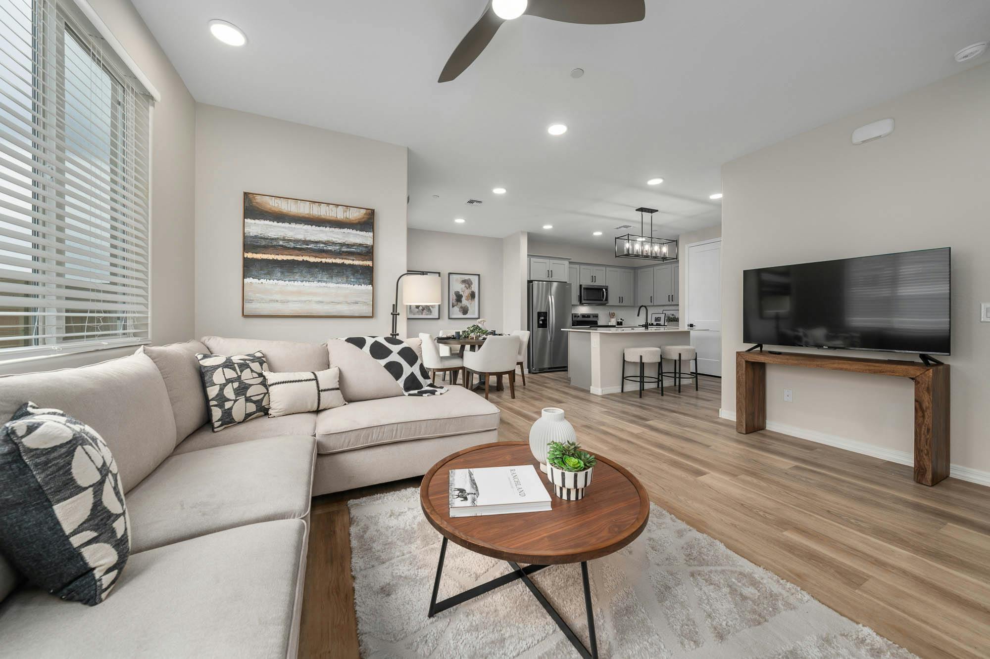 Comfortable Living Spaces