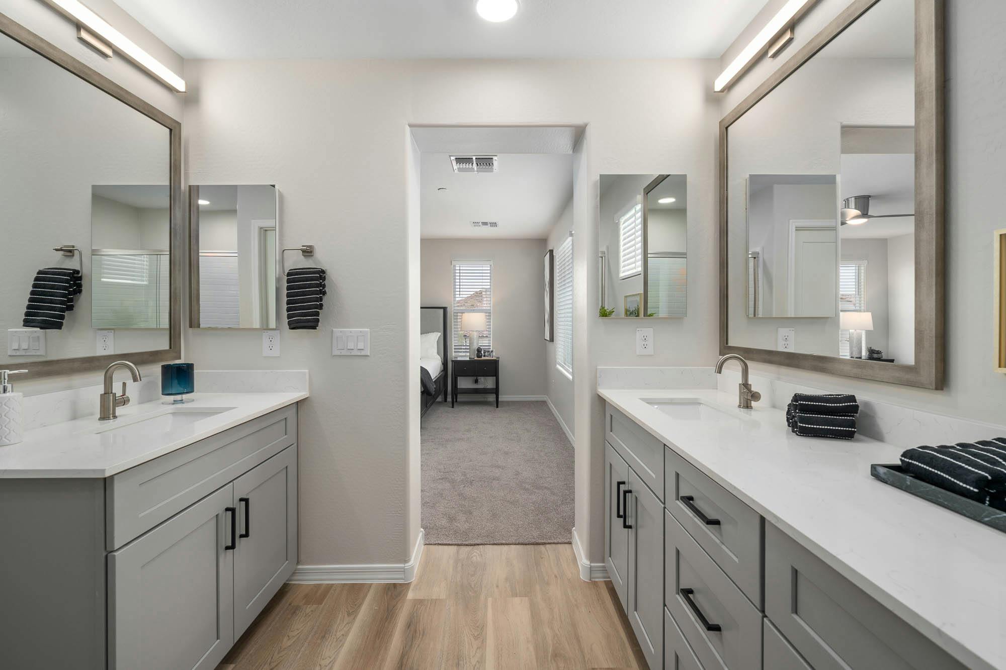 Dual Vanities