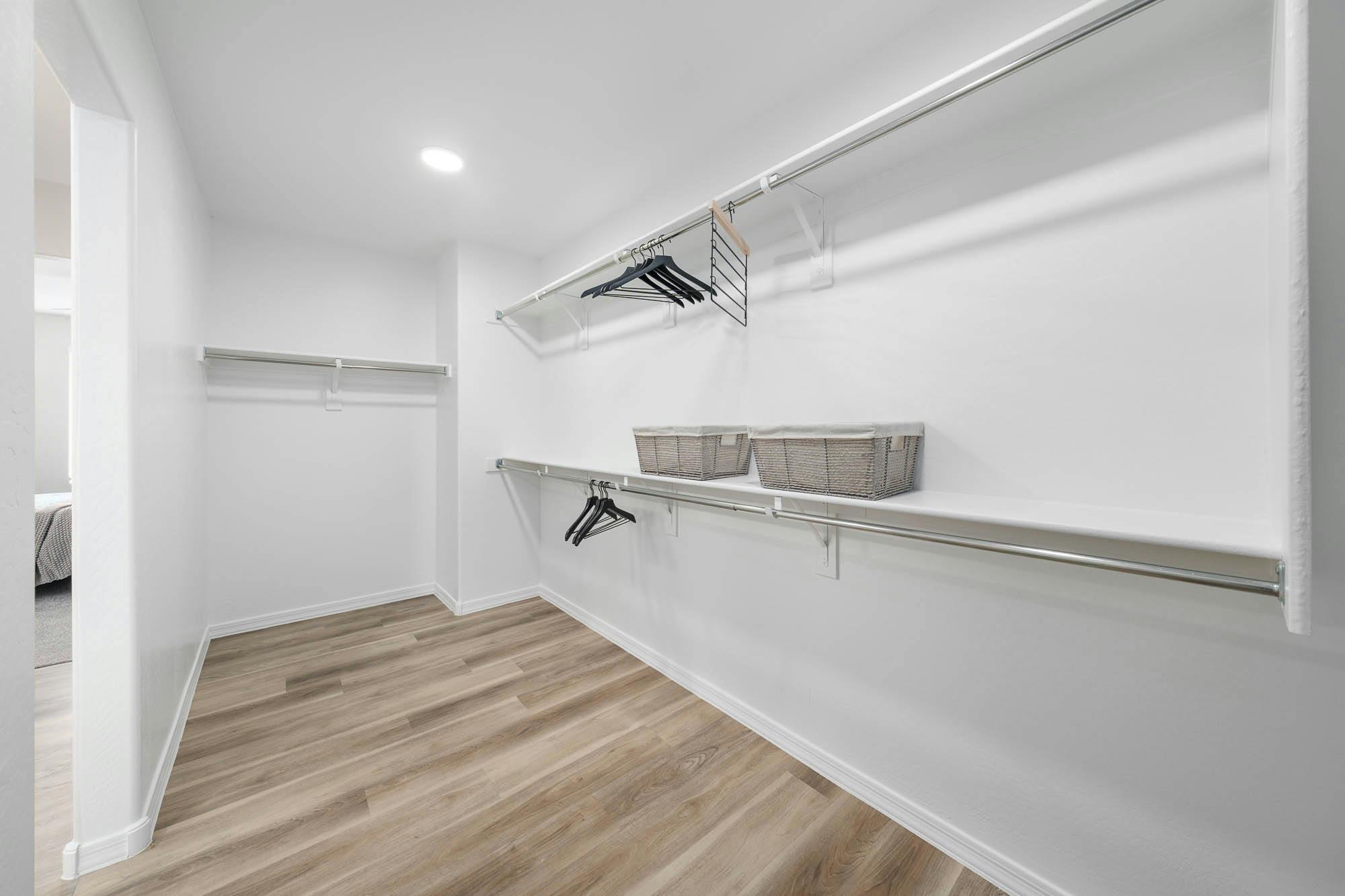 Walk-In Closet