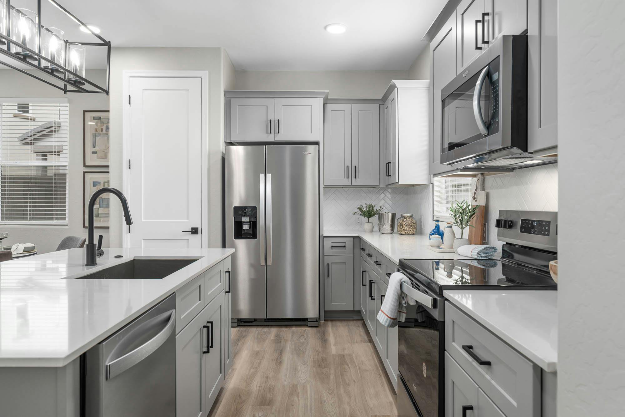 Stainless Steel Appliances