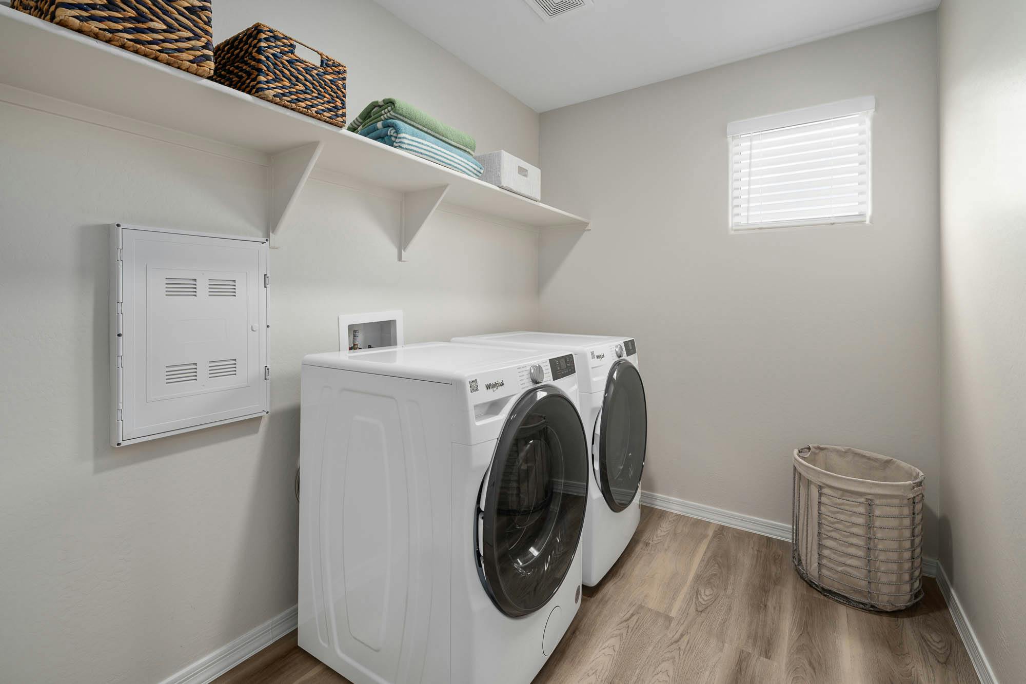 Washer & Dryer