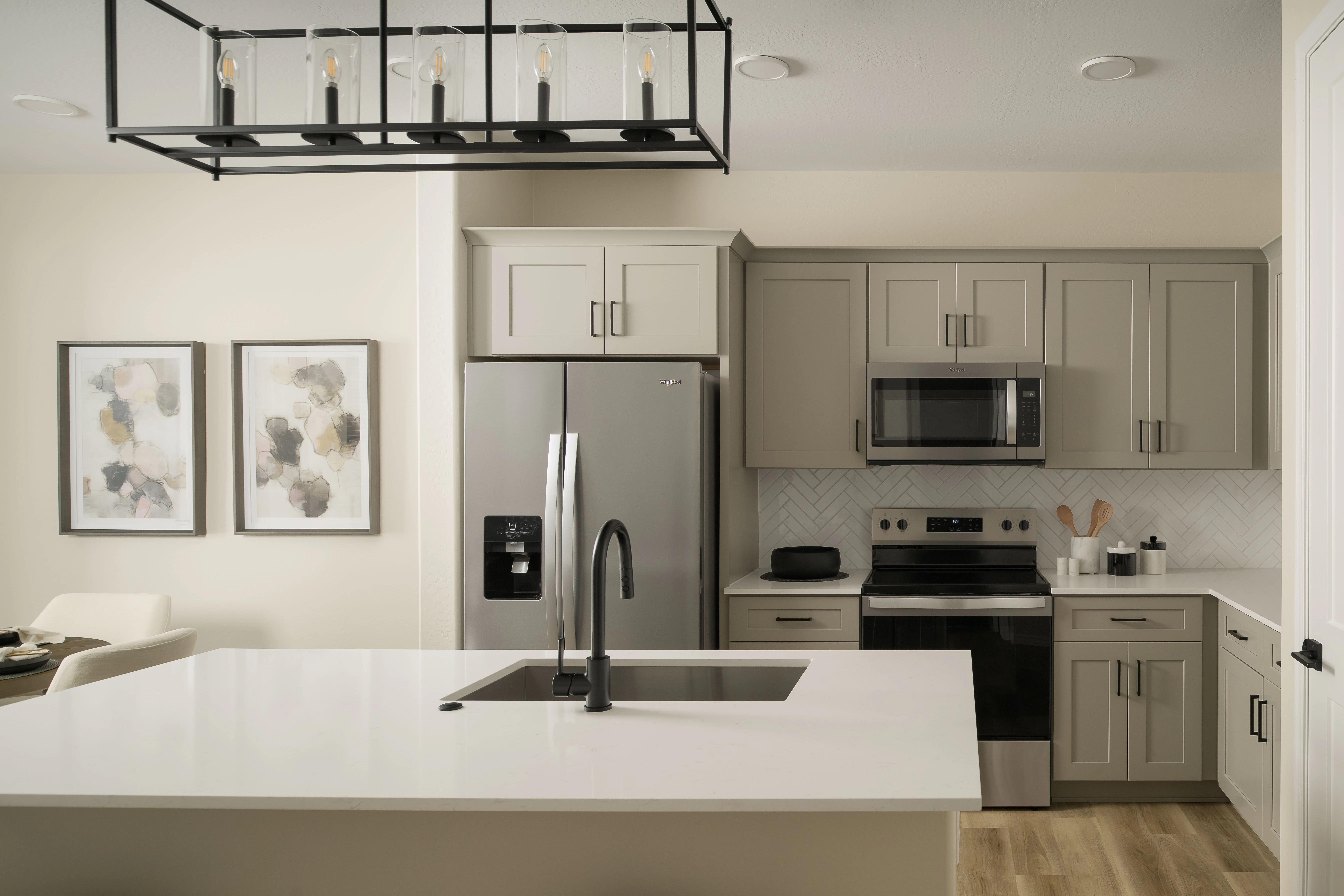 Chef-Inspired Kitchen