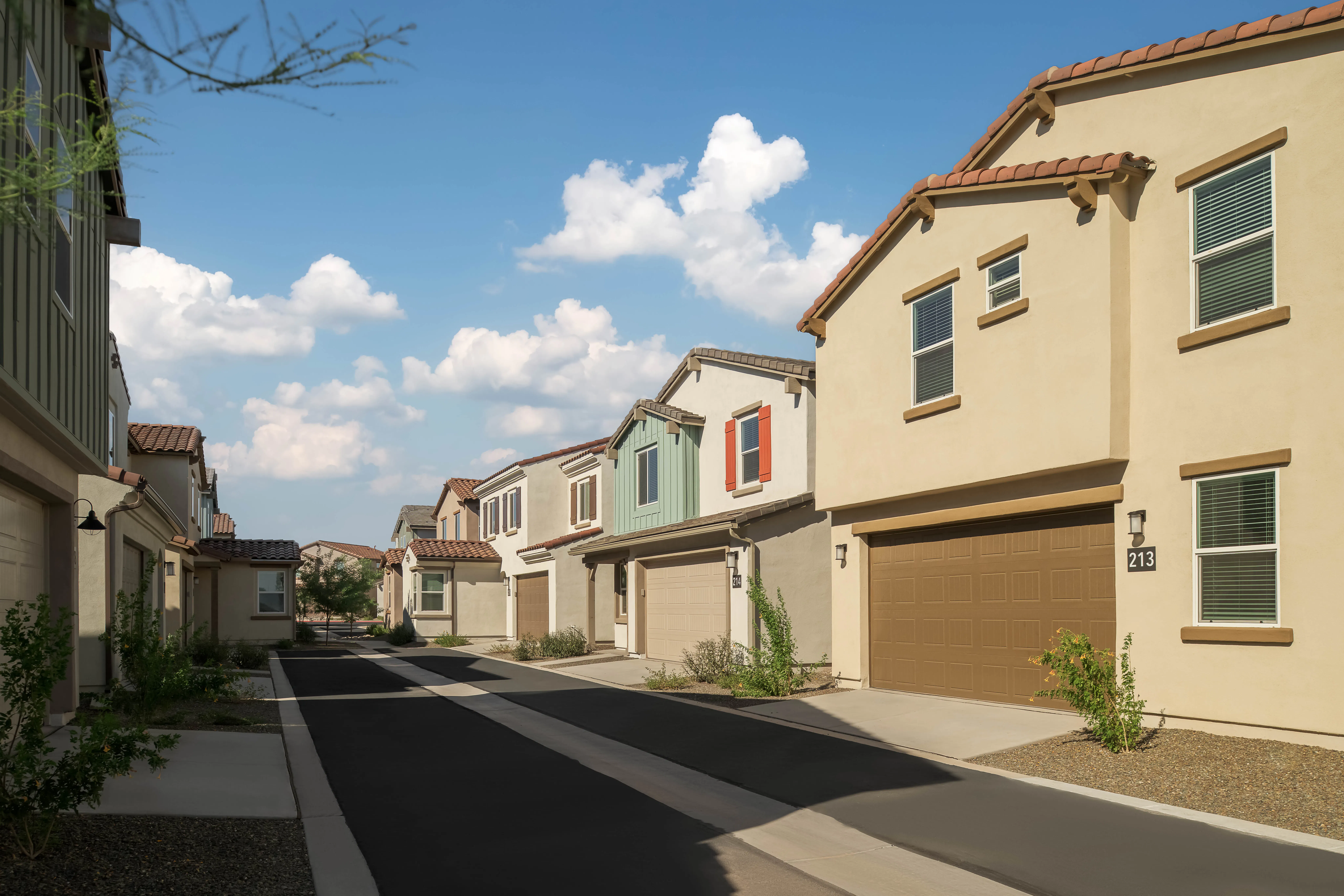 Single Family Home with Attached Garage