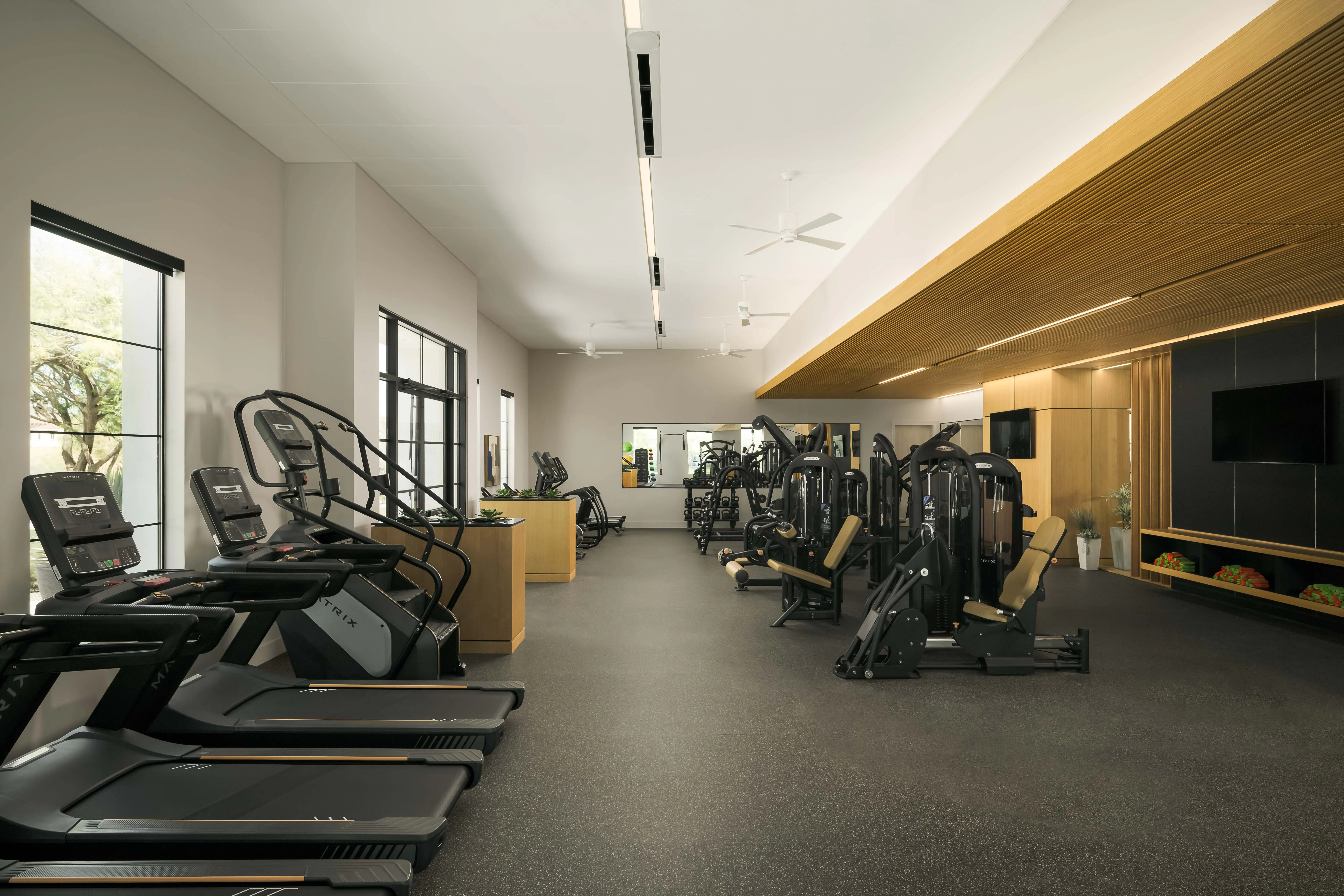 Fully Equipped Fitness Center