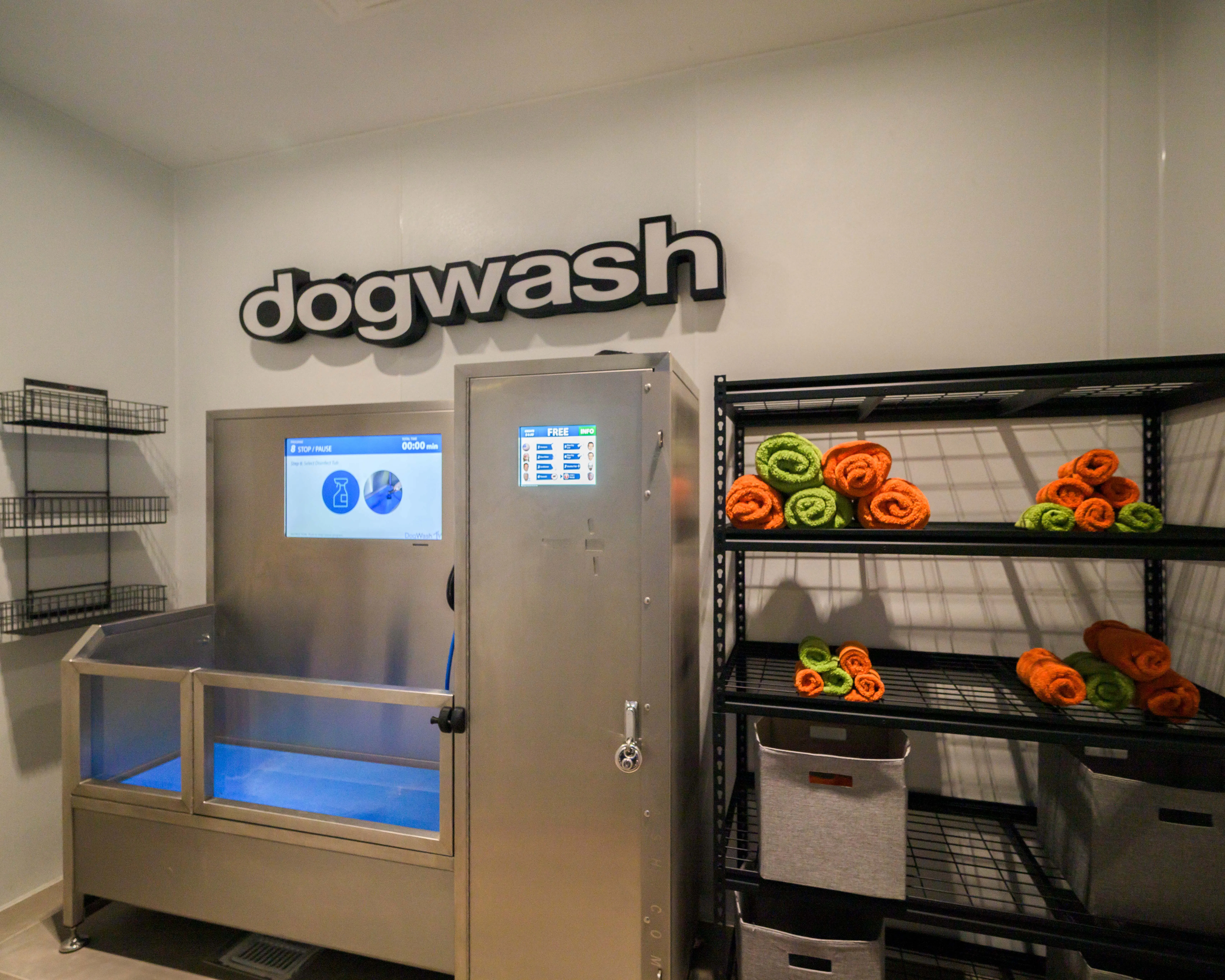 Pet Wash Station