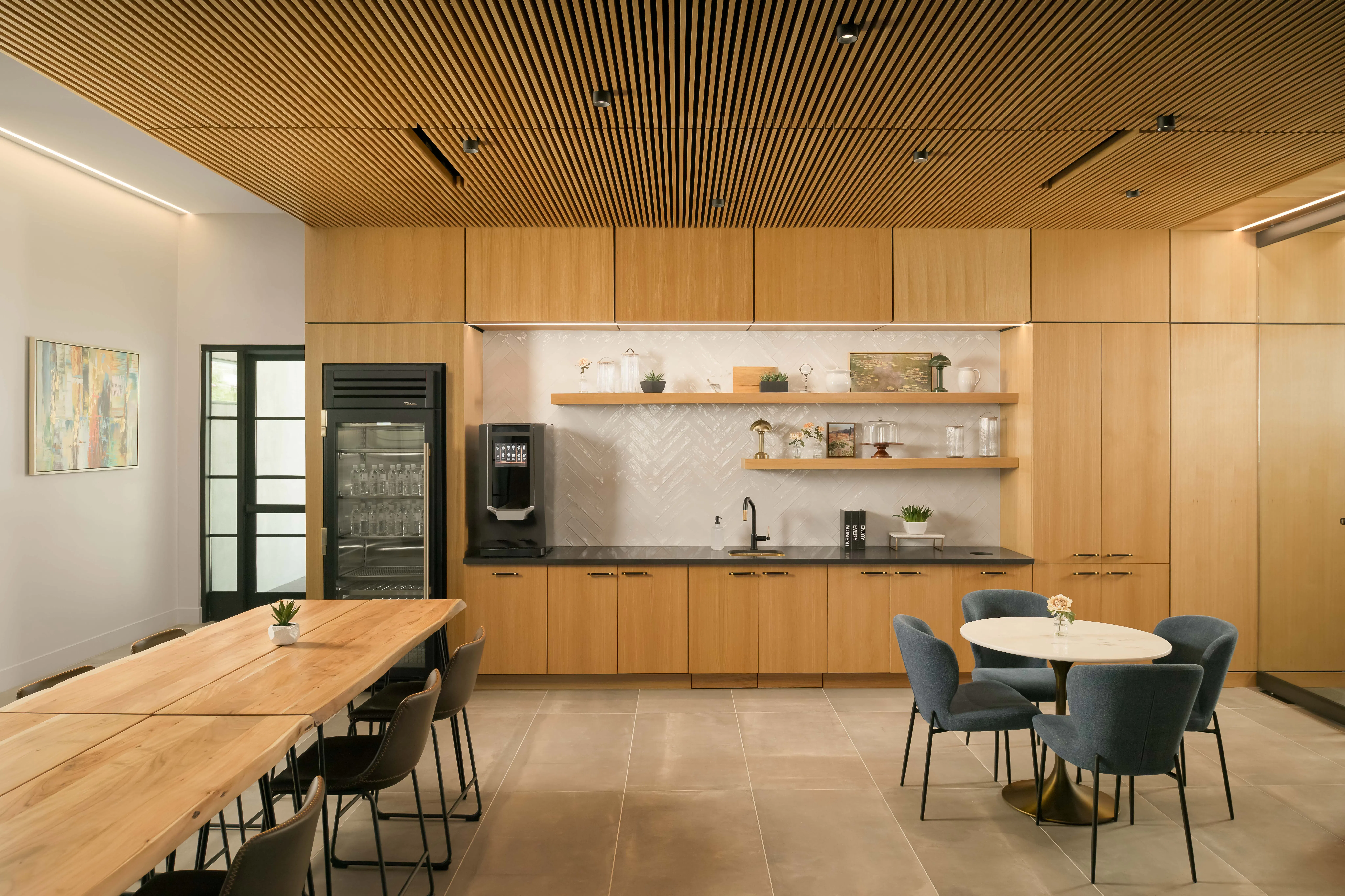 Complimentary Coffee Bar