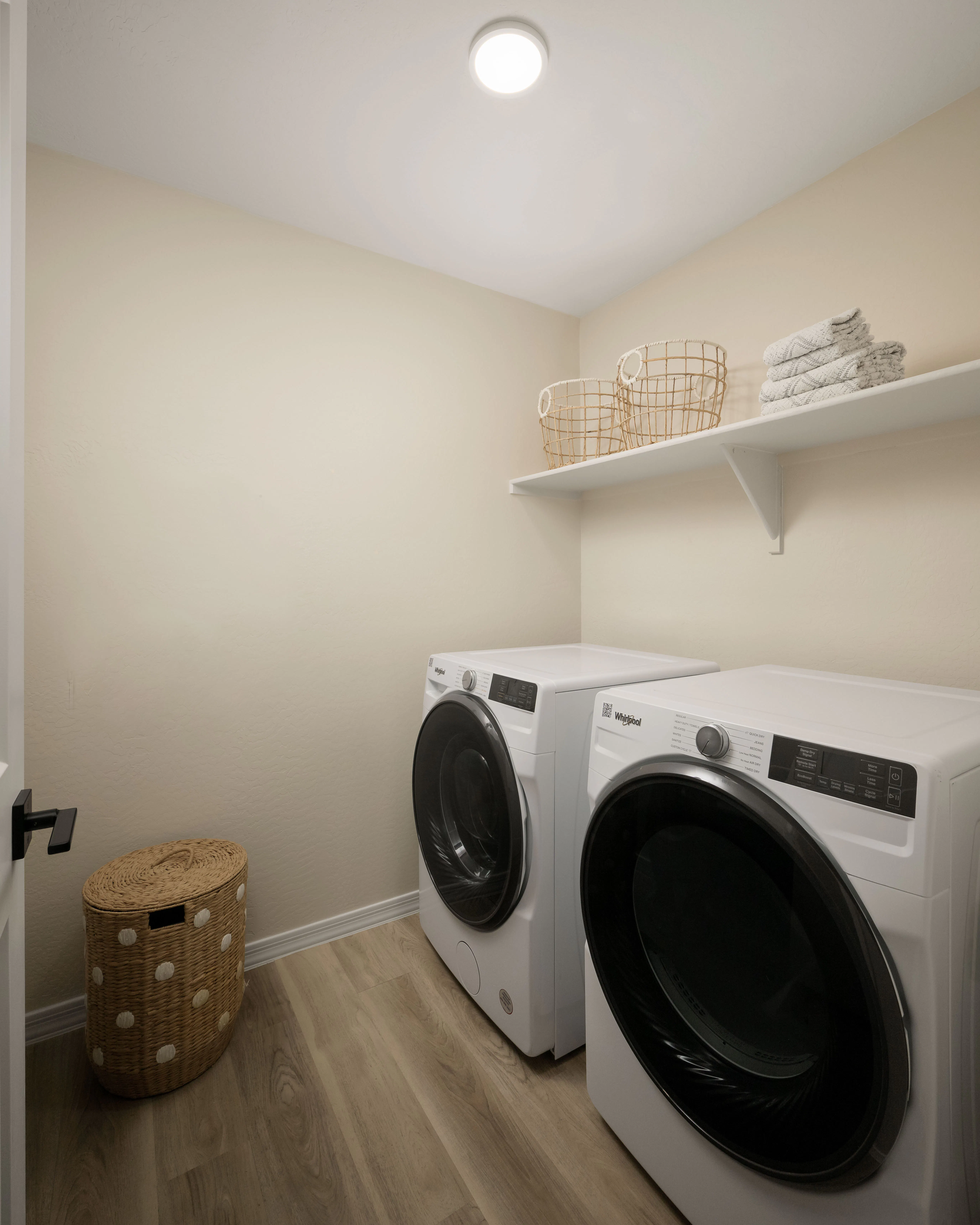 Dedicated Laundry Room