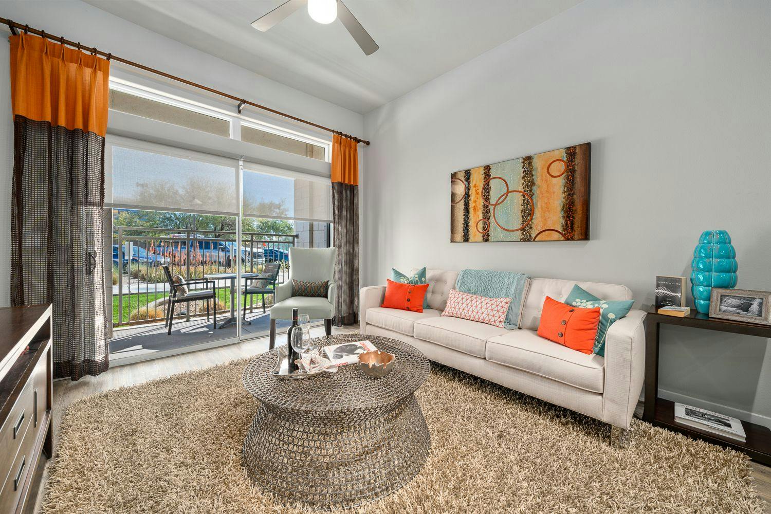 Living Room with Ample Space