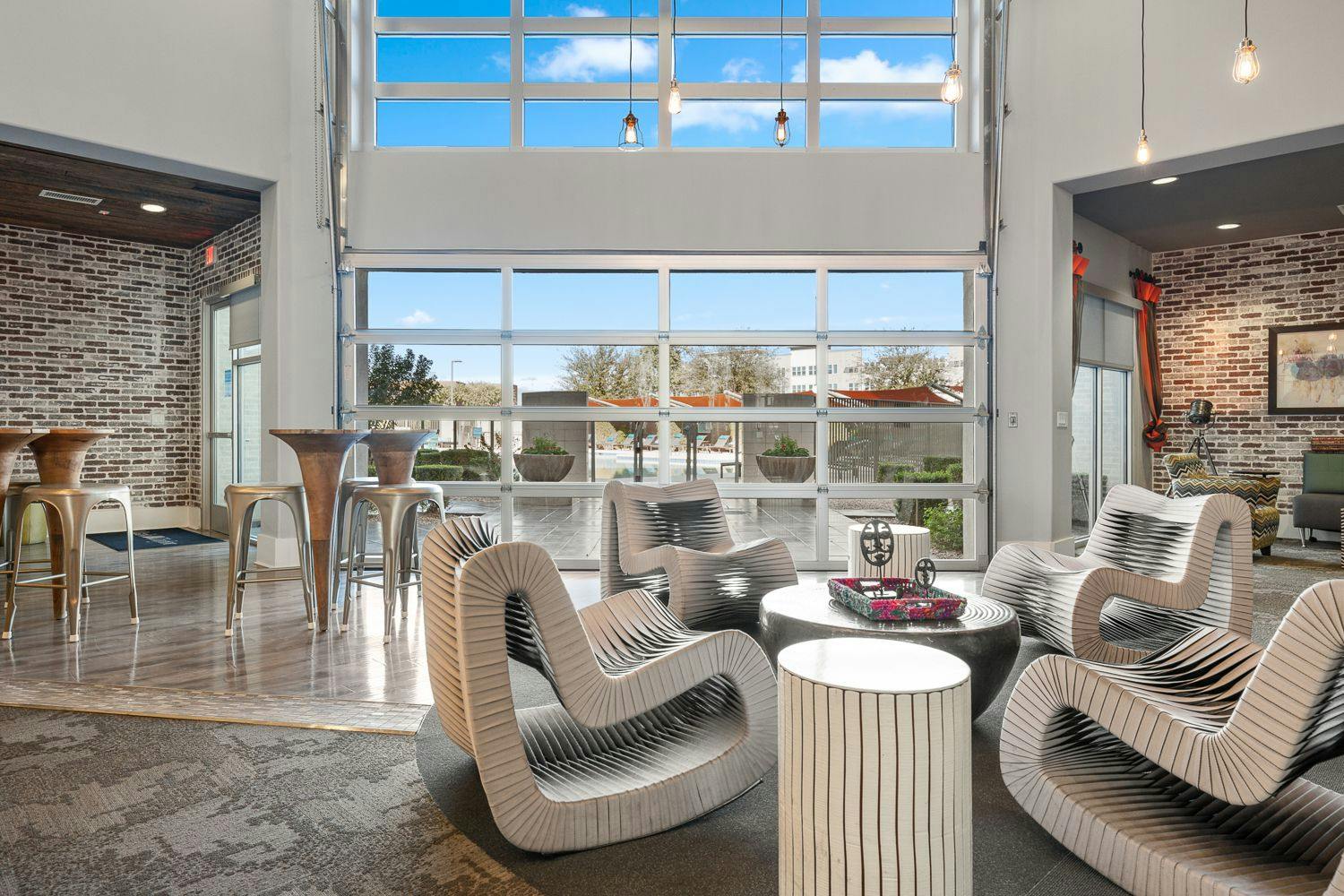 Modern Clubhouse