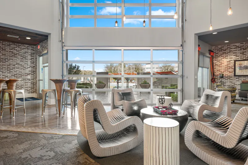 Modern Clubhouse