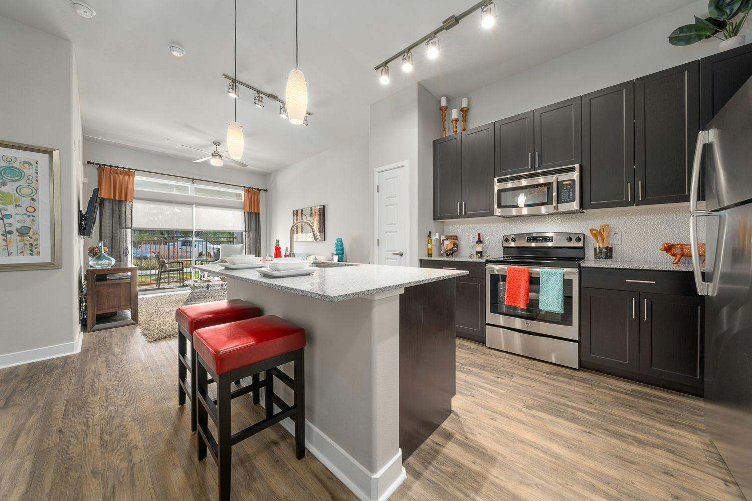 Open Concept Floor Plans