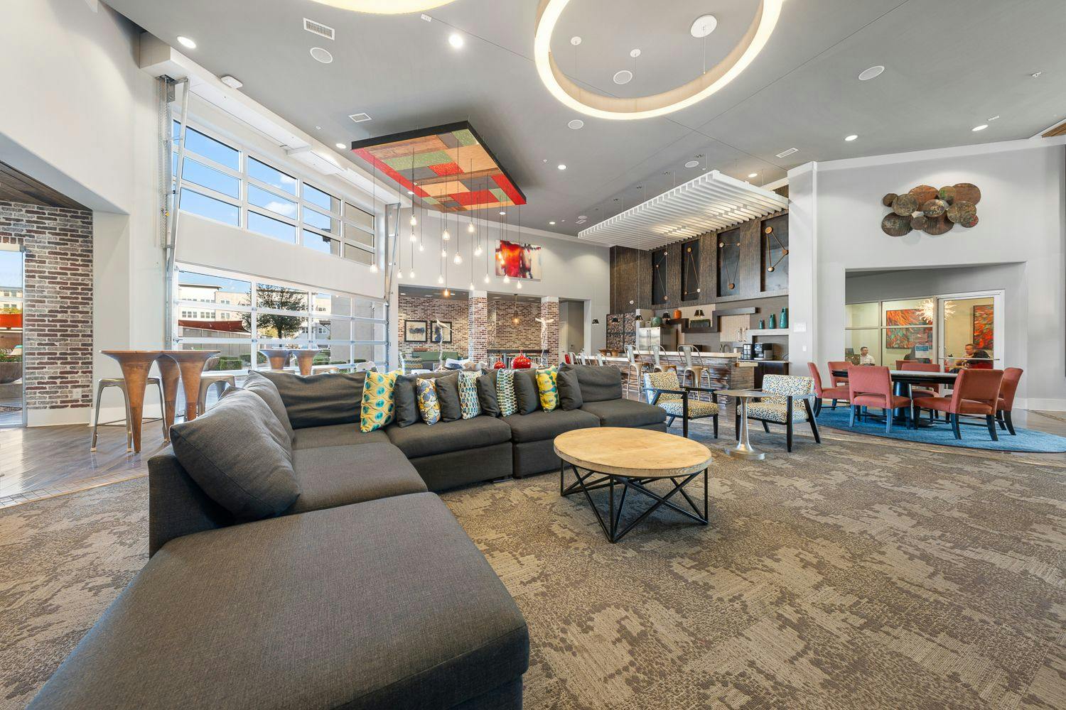 Spacious Club Room