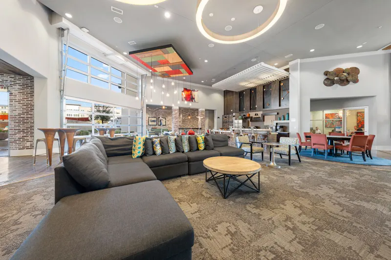 Spacious Club Room