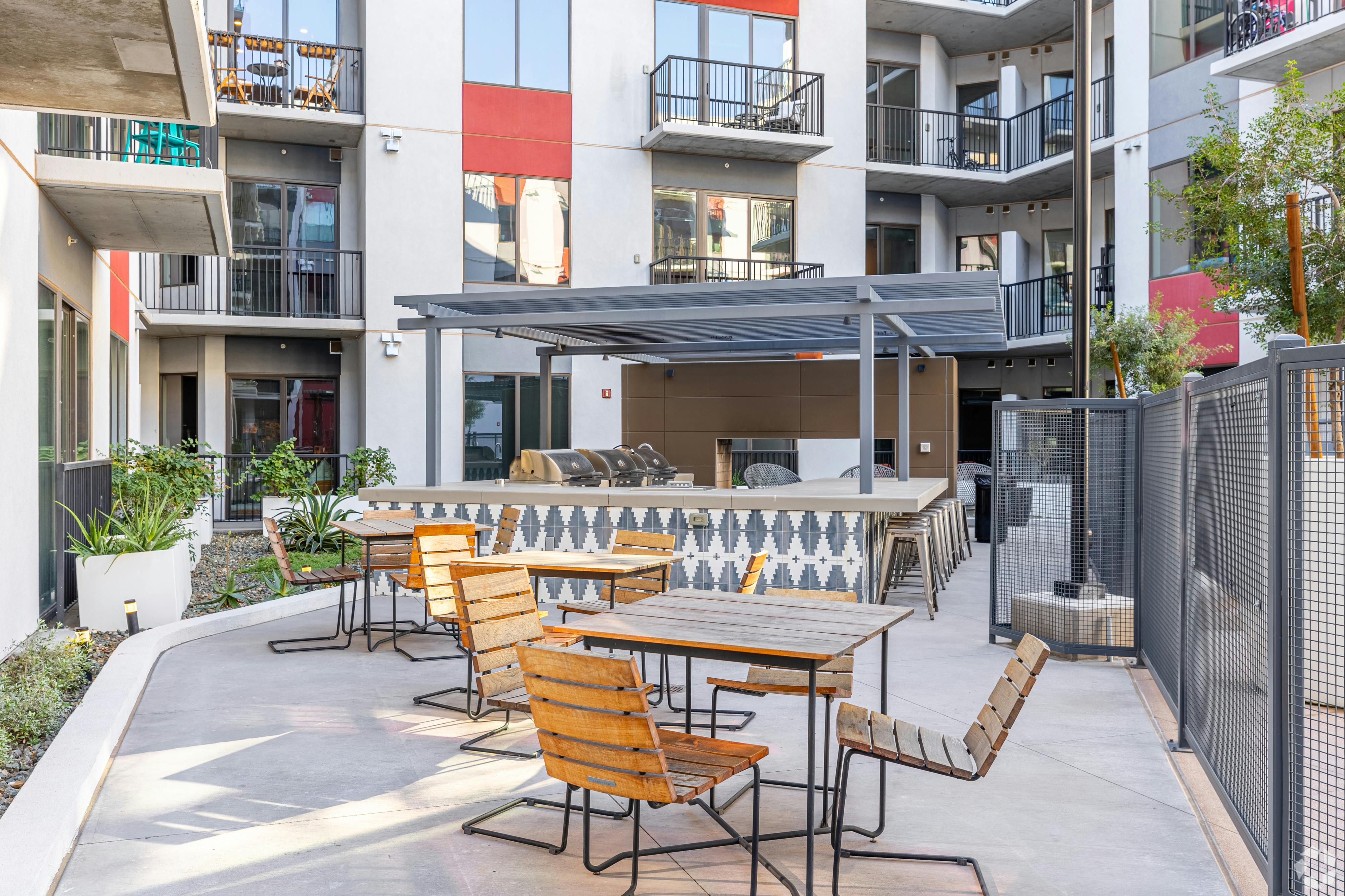 Outdoor Lounge Space