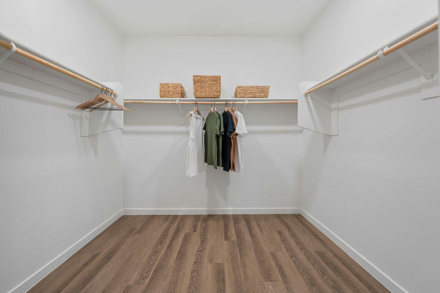 Expansive Closet Space
