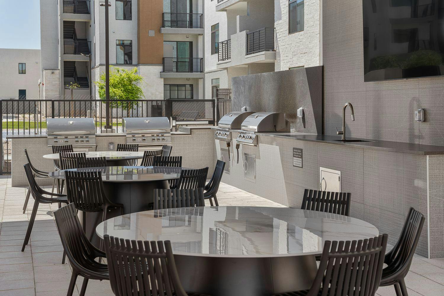 Outdoor Grilling Area