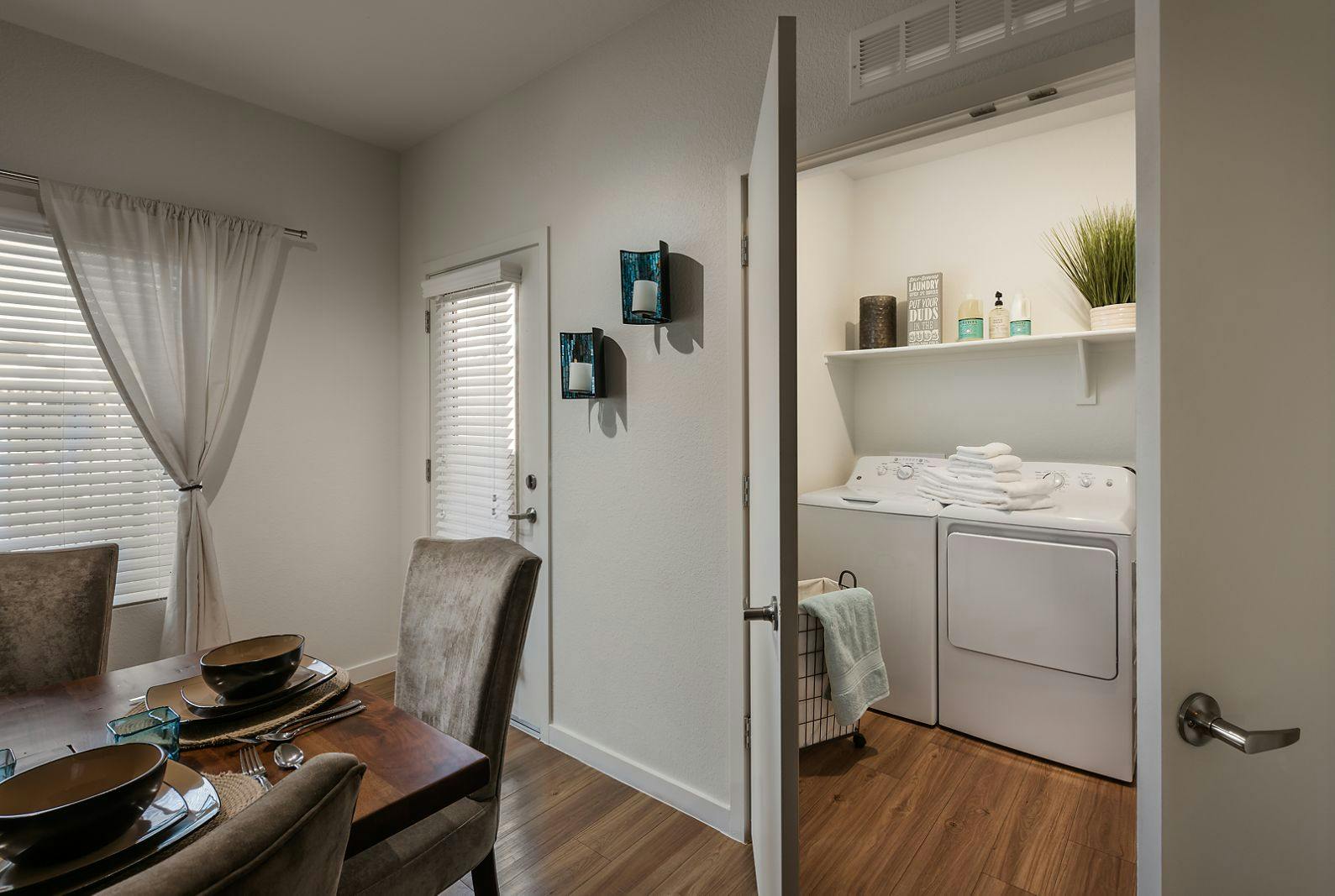 In-Unit Laundry