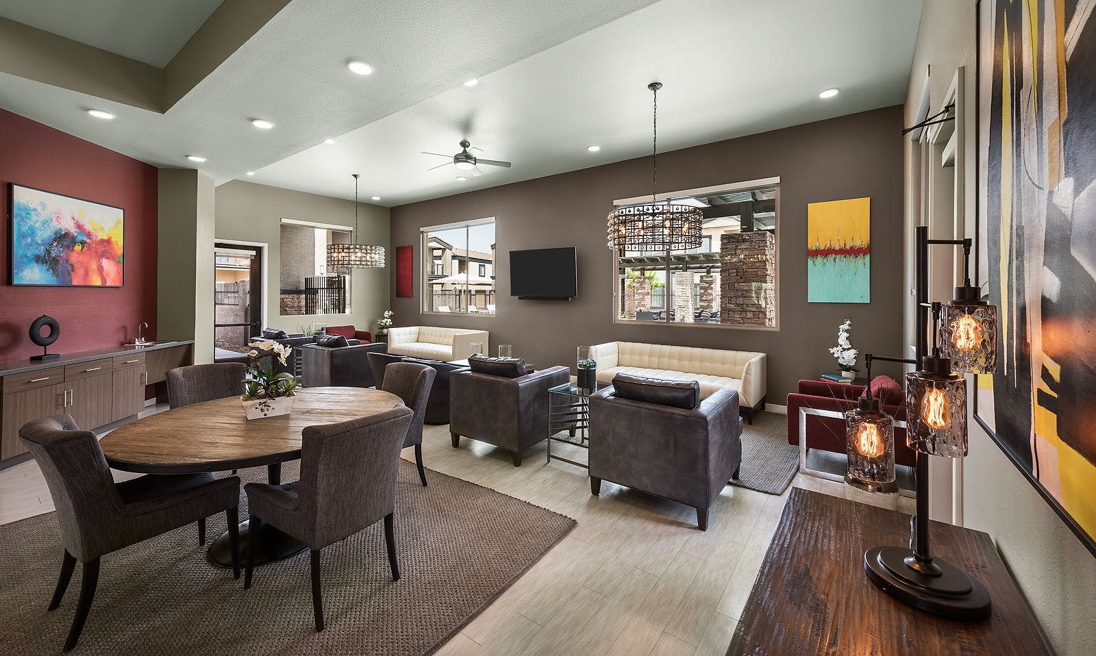 Modern Clubhouse