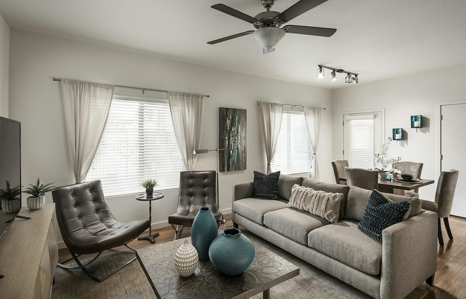 Spacious, Modern Interiors 