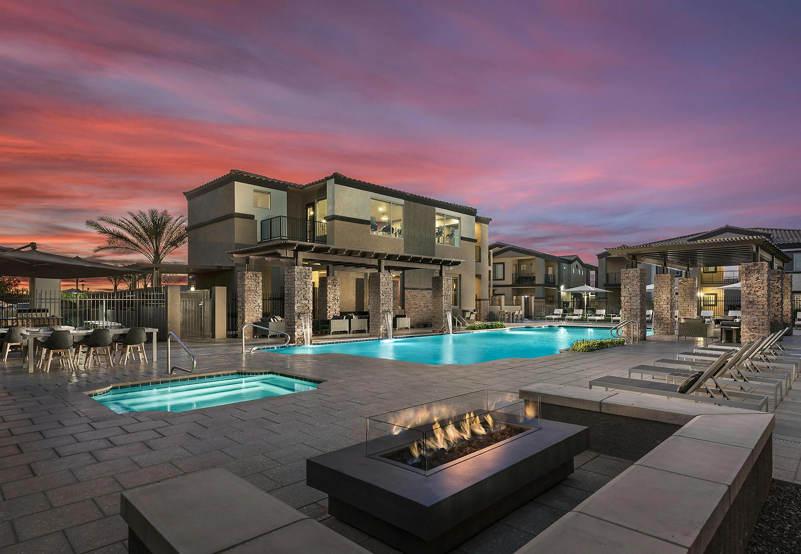 Resort-Style Amenities