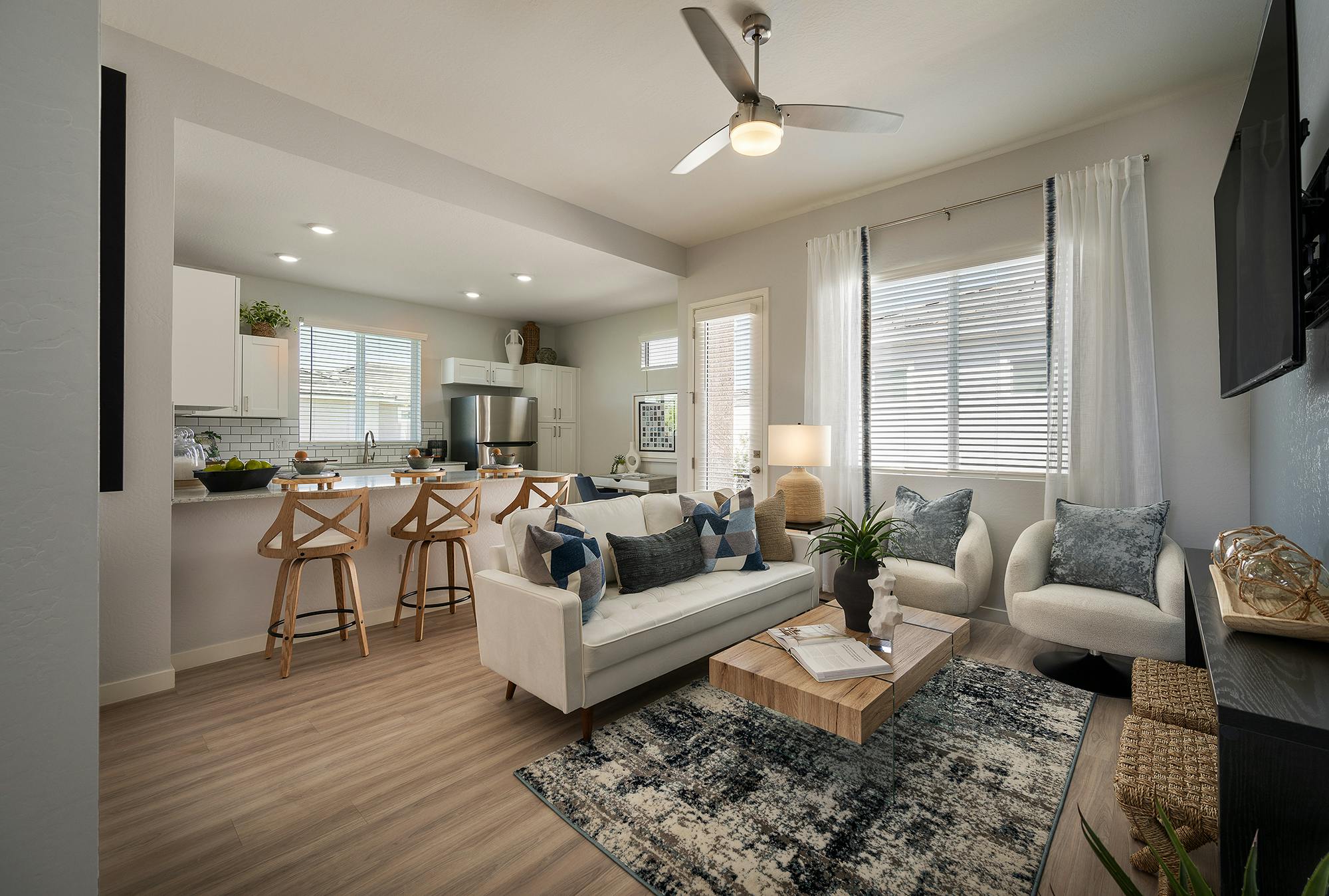 Spacious Floor Plans