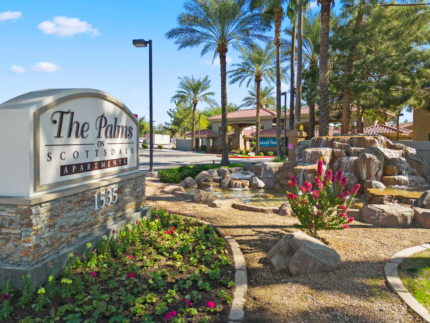 The Palms on Scottsdale Apartments in Tempe, AZ