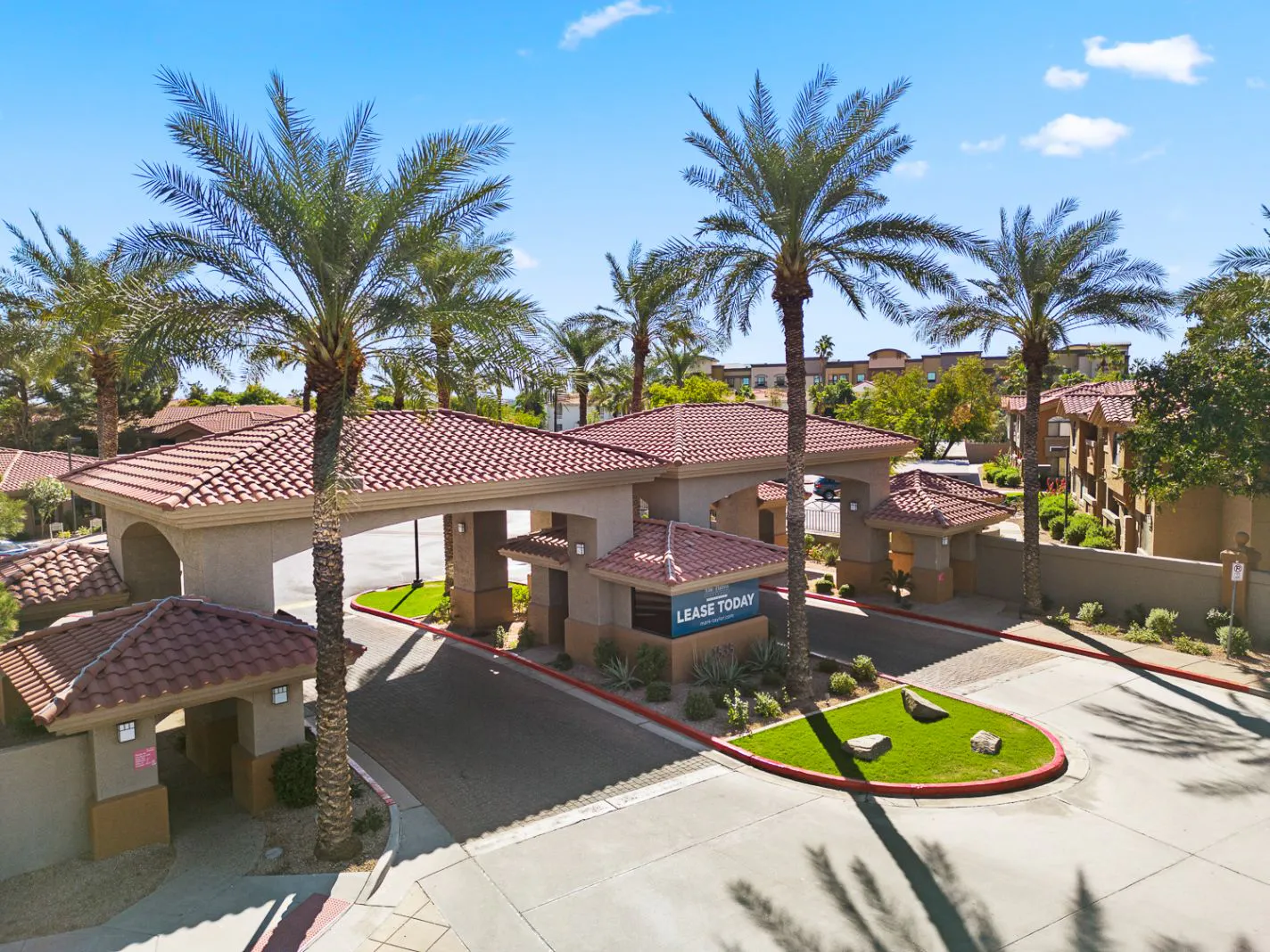 Gated Community Entrance