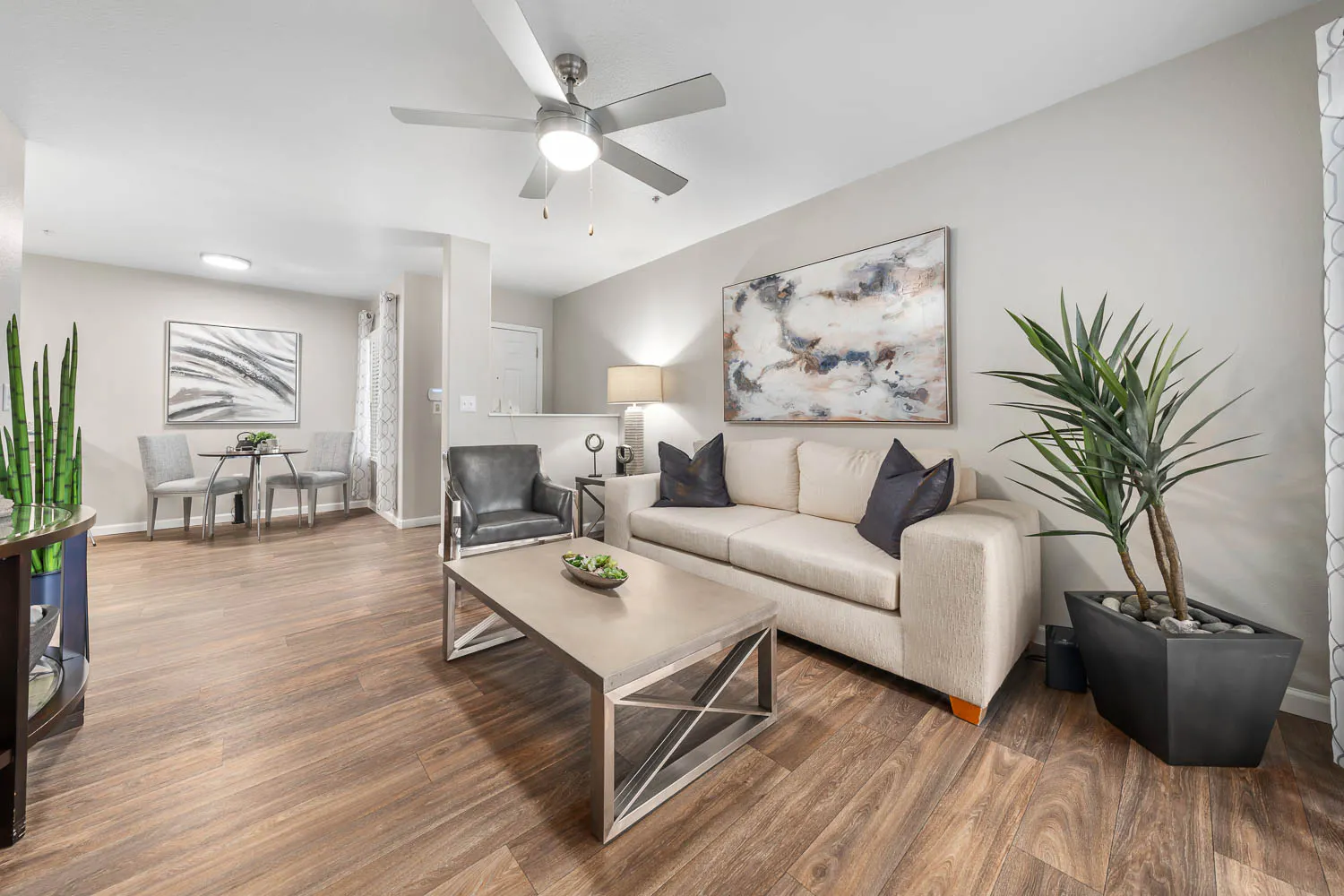 Open Concept Floor Plan