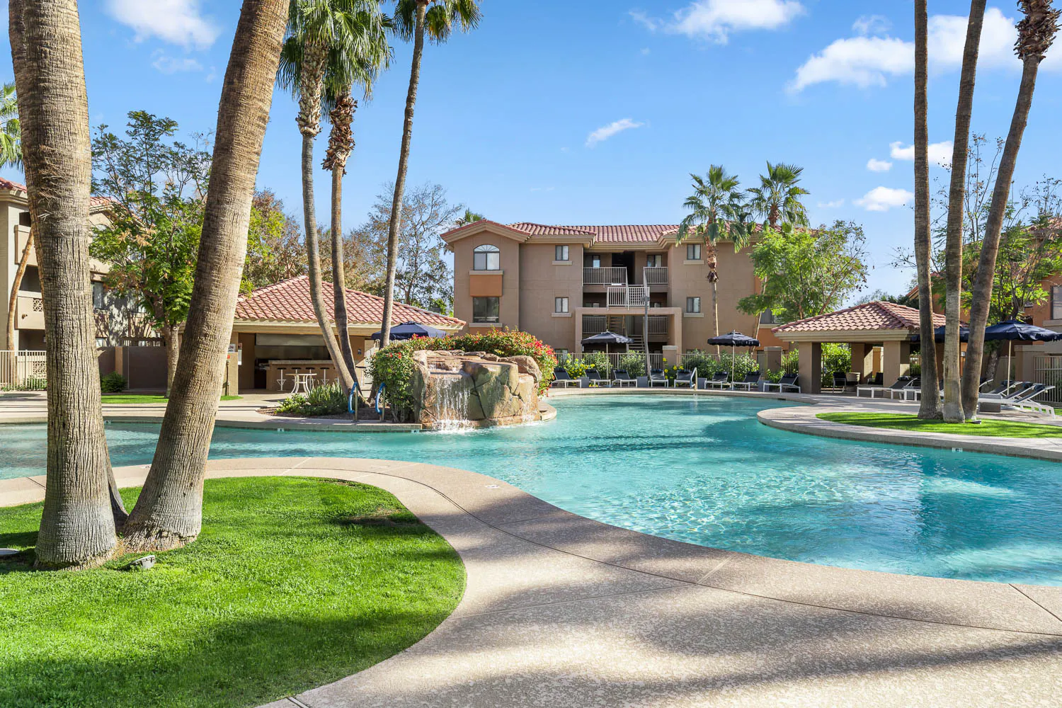 Luxurious Outdoor Space