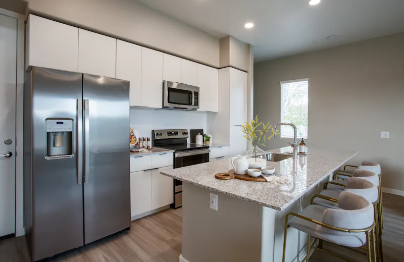 Gourmet Kitchens with Soft-Close Cabinetry