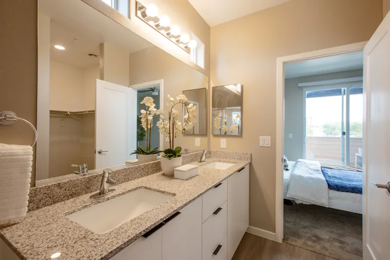 Spacious Primary Bathroom
