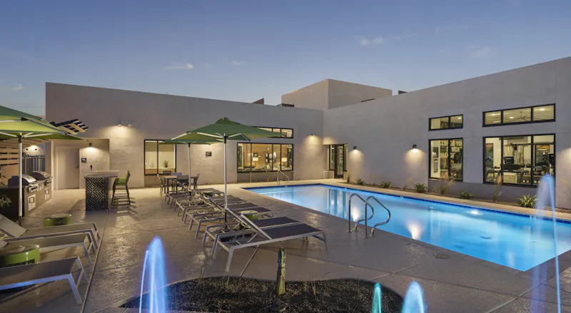 Heated Pool