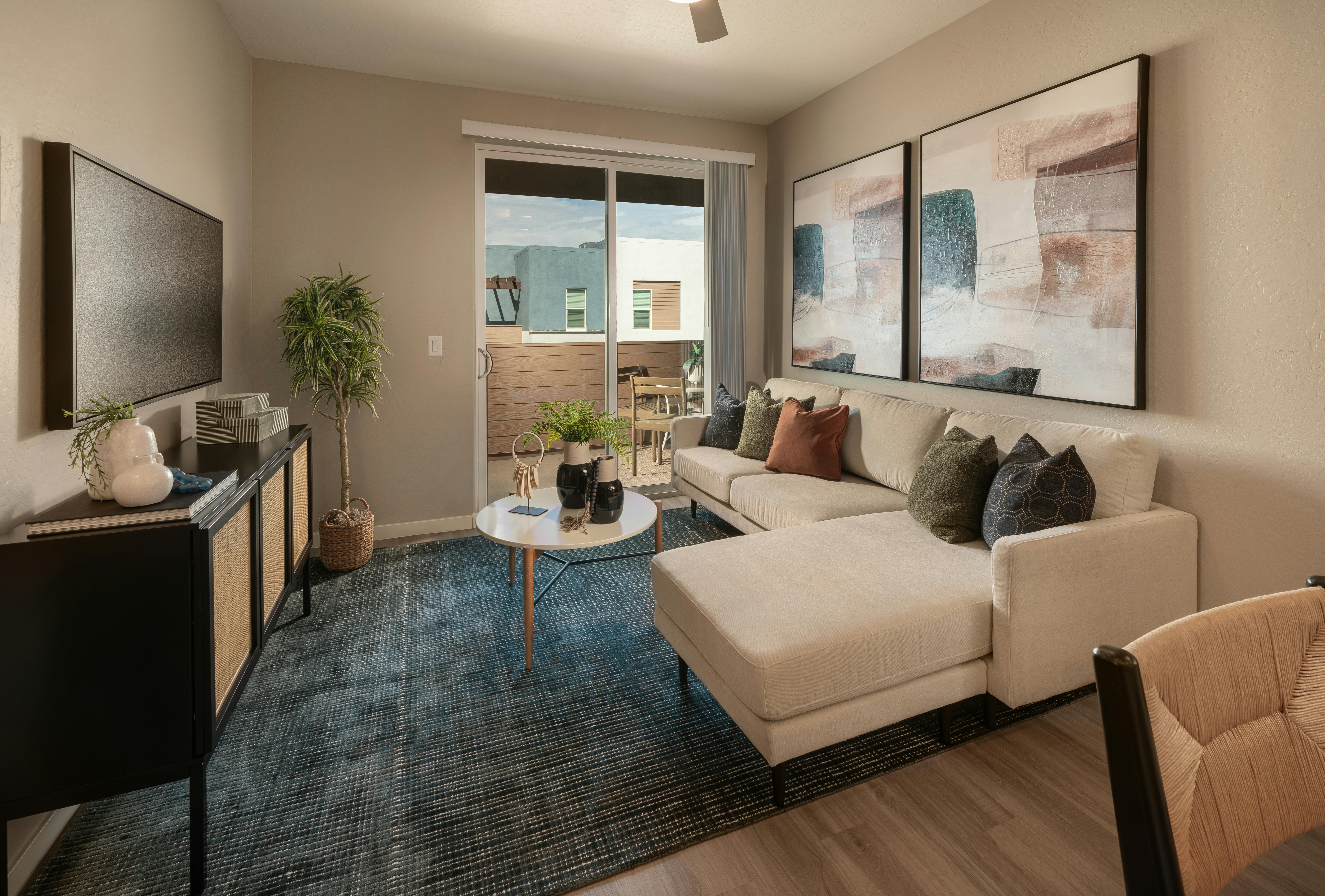 Spacious and Modern Interiors