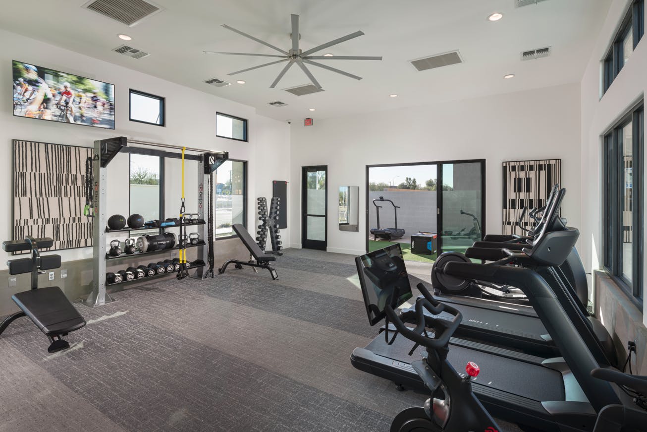 State-of-the-Art Fitness Center