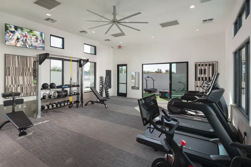 State-of-the-Art Fitness Center