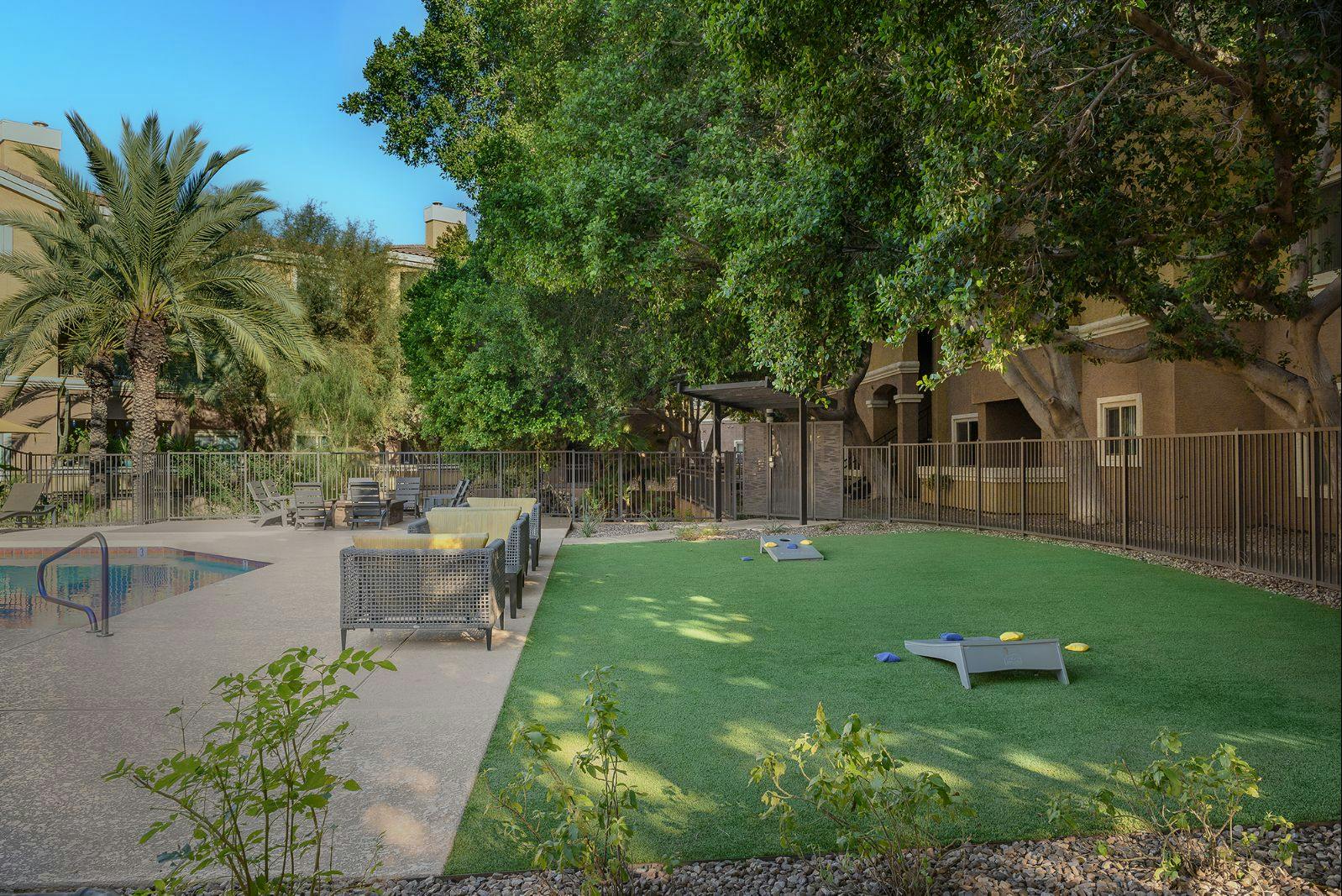 Lawn Area