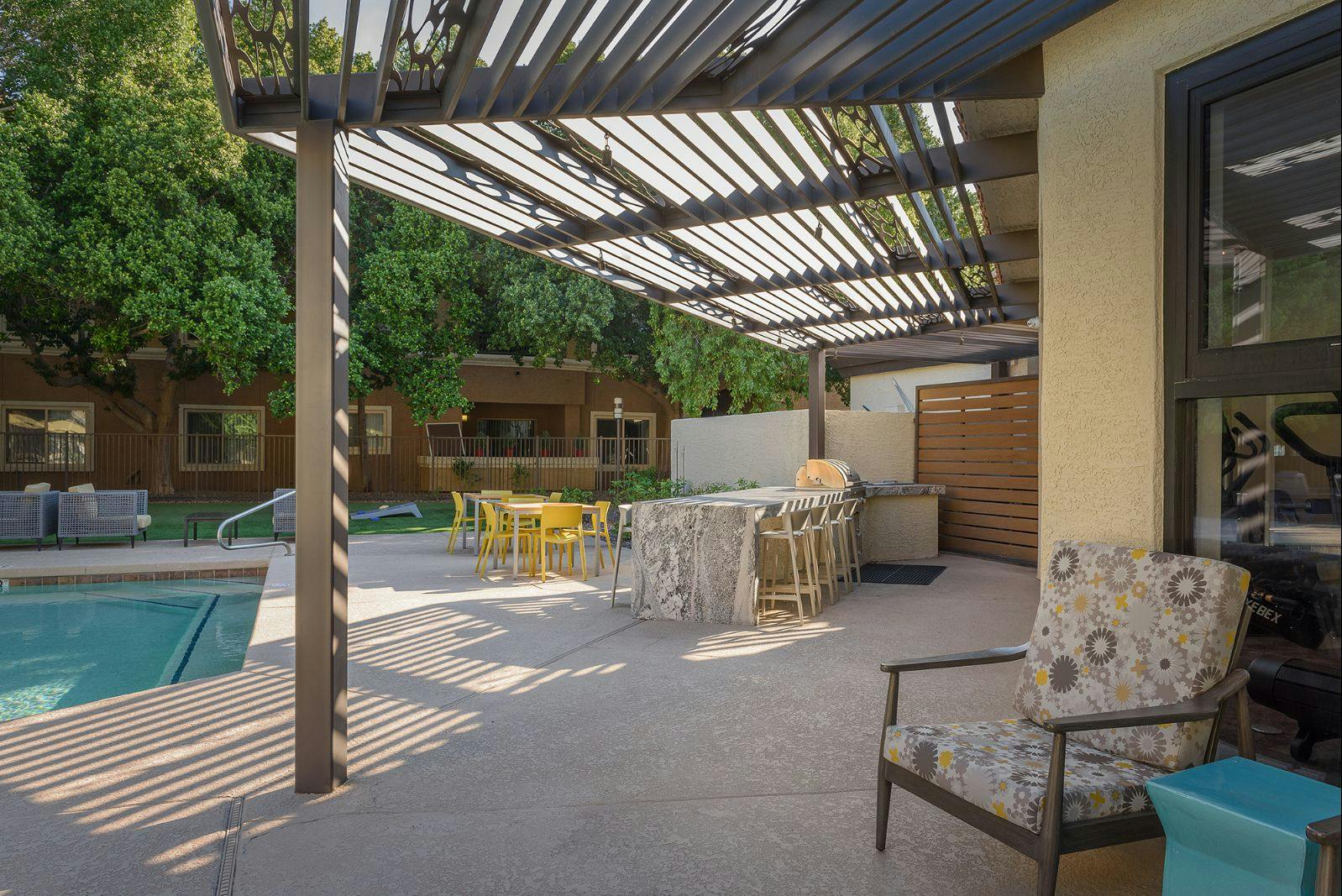 Poolside Seating
