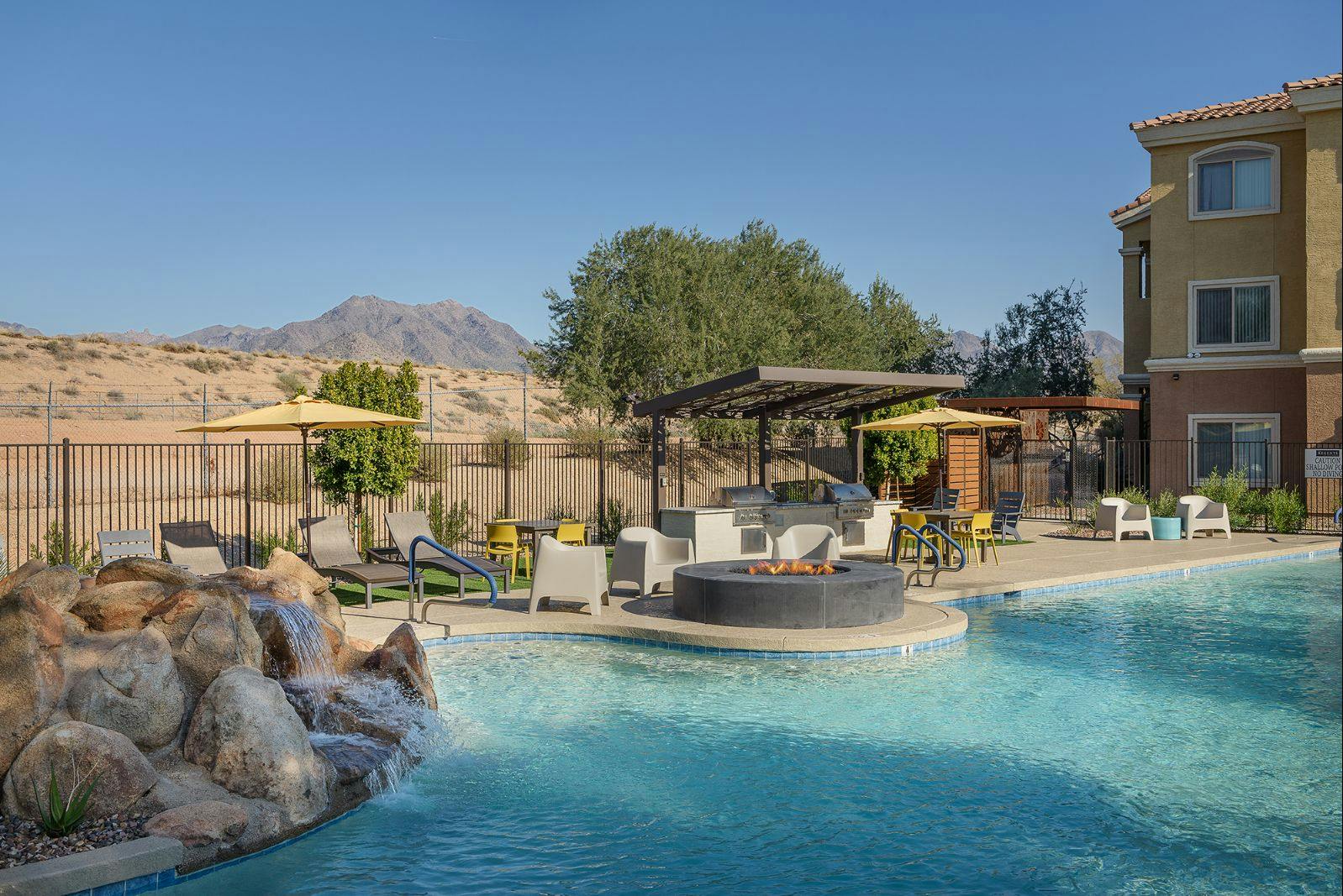 Poolside Views