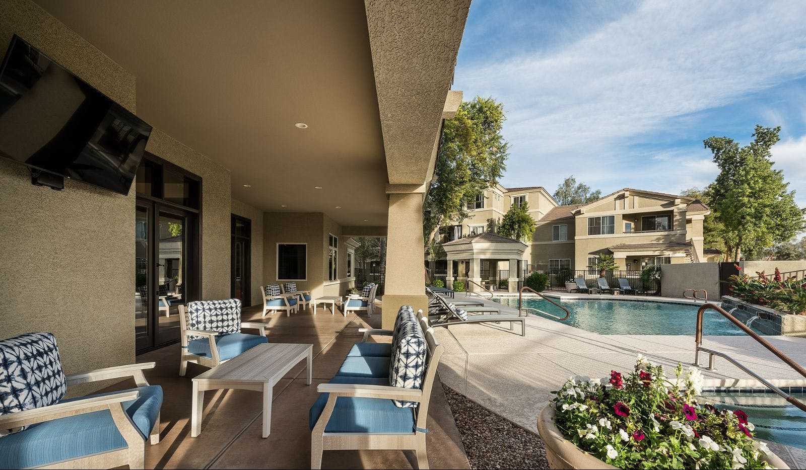 Beautiful Pool Area