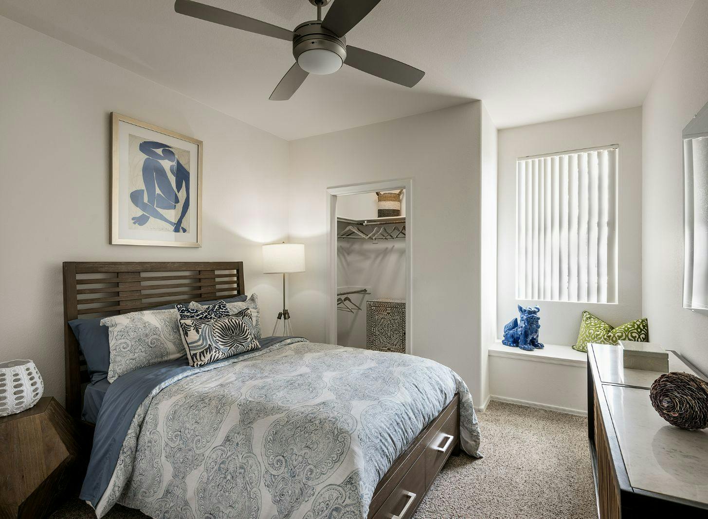 Spacious Bedroom