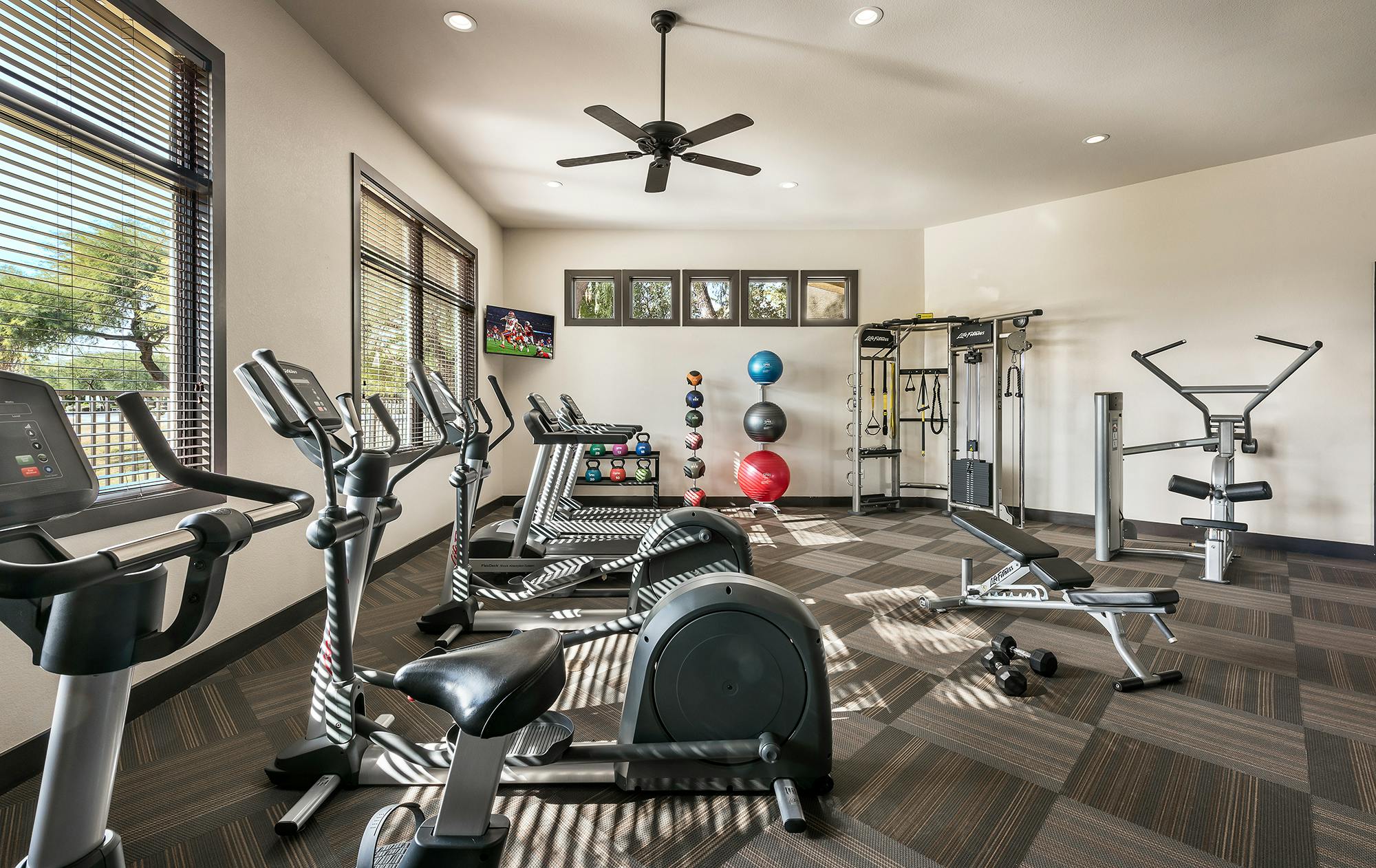 Active Lifestyle Amenities