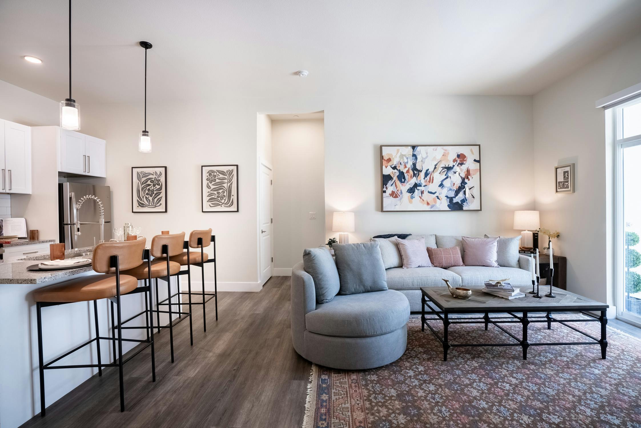 Spacious Modern Floor Plans